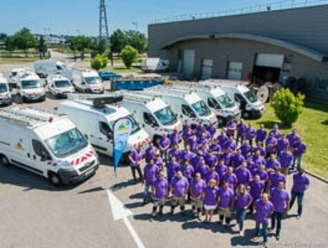SOGETREL Agence de Lyon