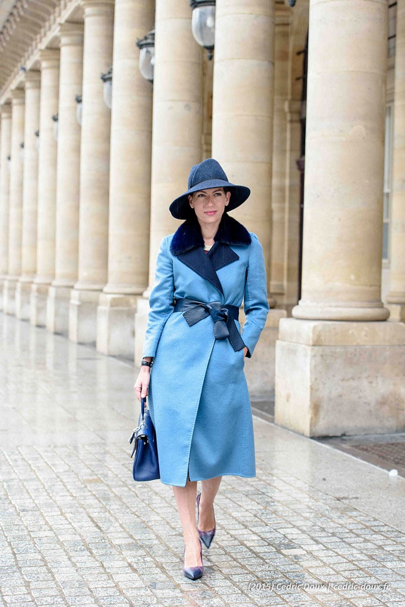 Retro Chic devant la Comédie Française