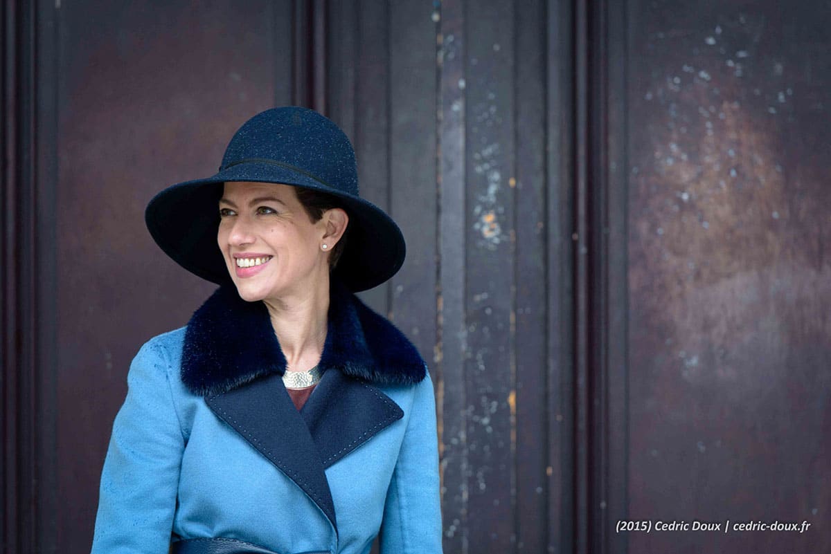 Retro Chic devant la Comédie Française