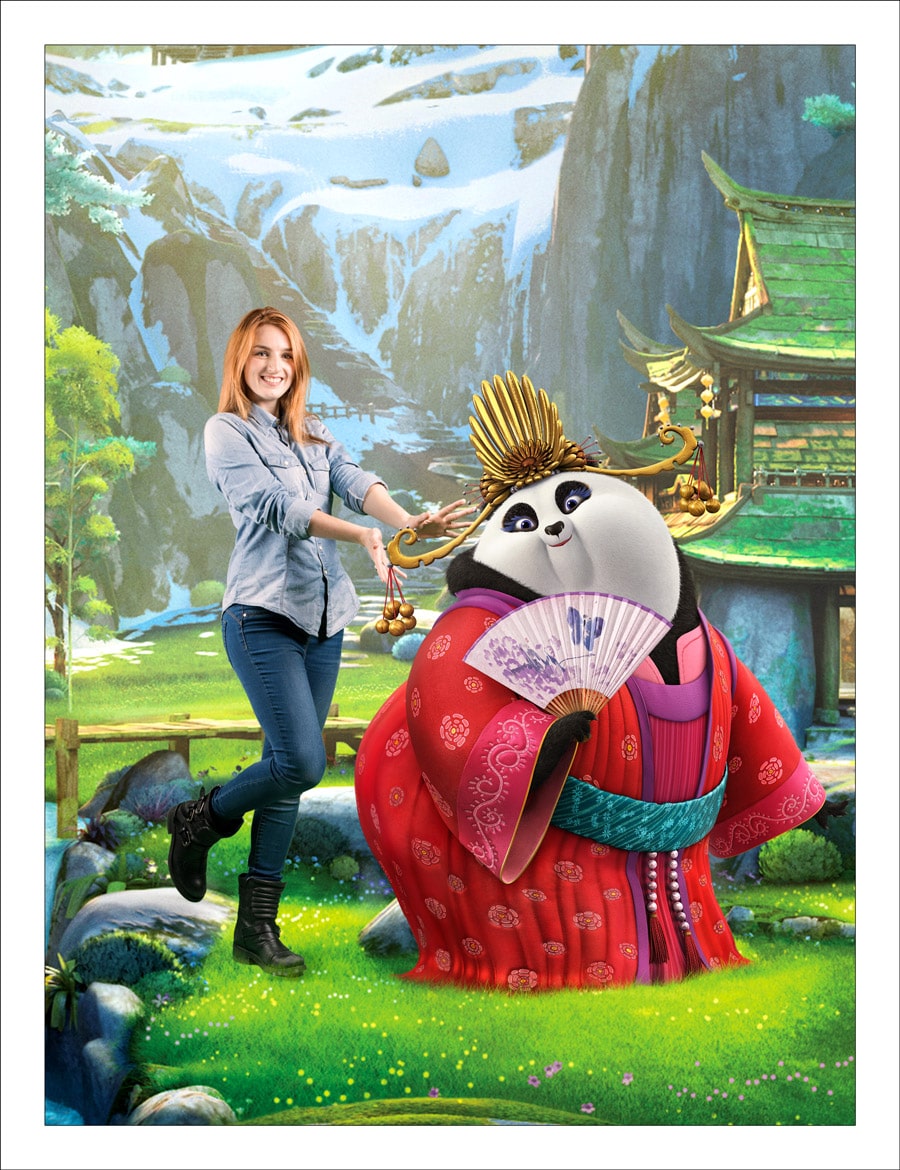 Alison Wheeler, la voix française de Mei Mei dans Kung Fu Panda 3