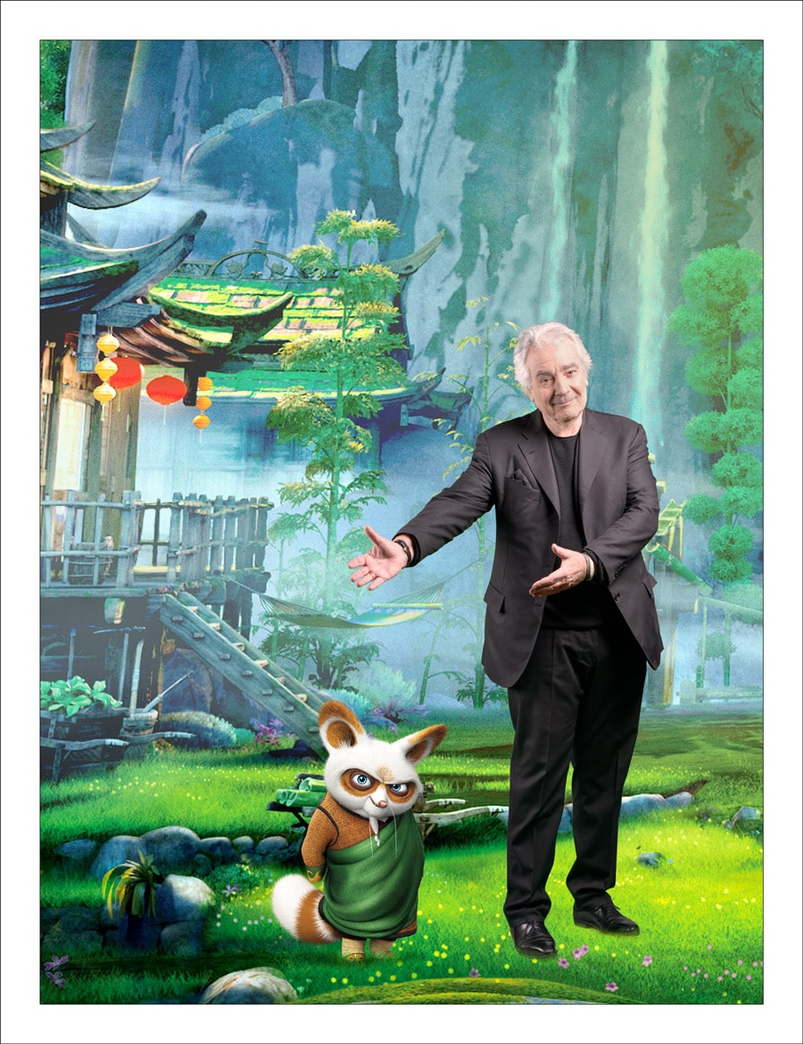 Pierre Arditi, la voix française de Shifu dans Kung Fu Panda 3