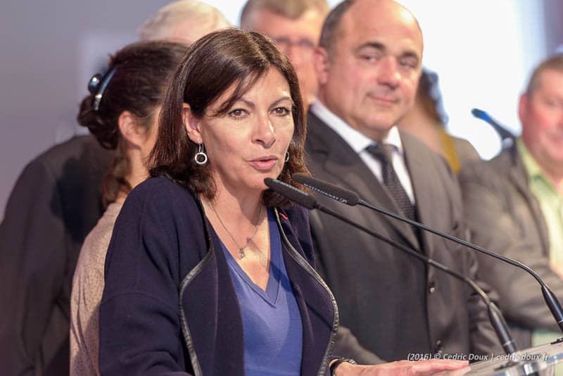 Discours d'Anne Hidalgo - La fête du Pain 2016 - Paris. Remise des Prix