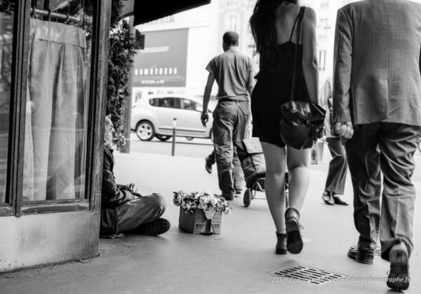Photographie d'Art en Noir et Blanc. Paris 2012