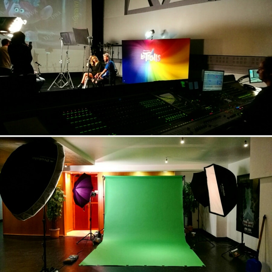 Photo corporate : photos de la promotion du film DreamWorks, les Trolls