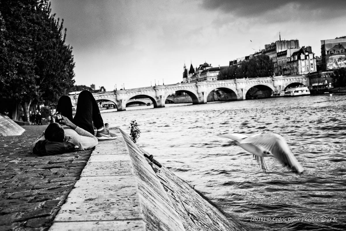 Sittin'On the dock of the bay / Photo Series