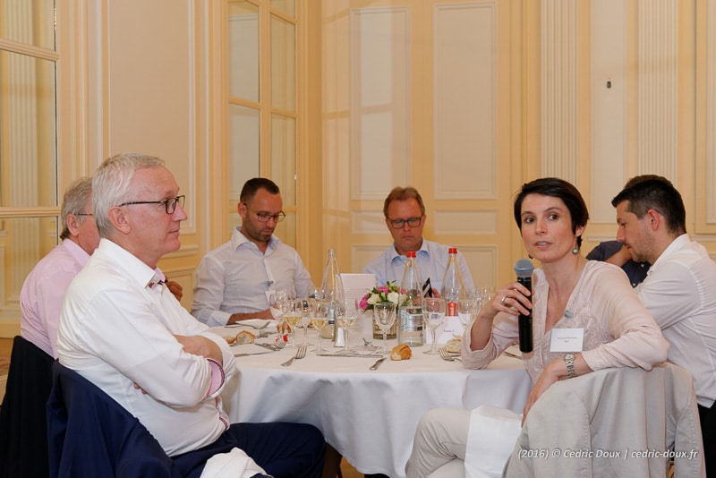 Photos Evénémentiels, dîner débat d'entreprise - Magazine Filière Pro - Dîner débat Maison de l'Amérique Latine, Paris