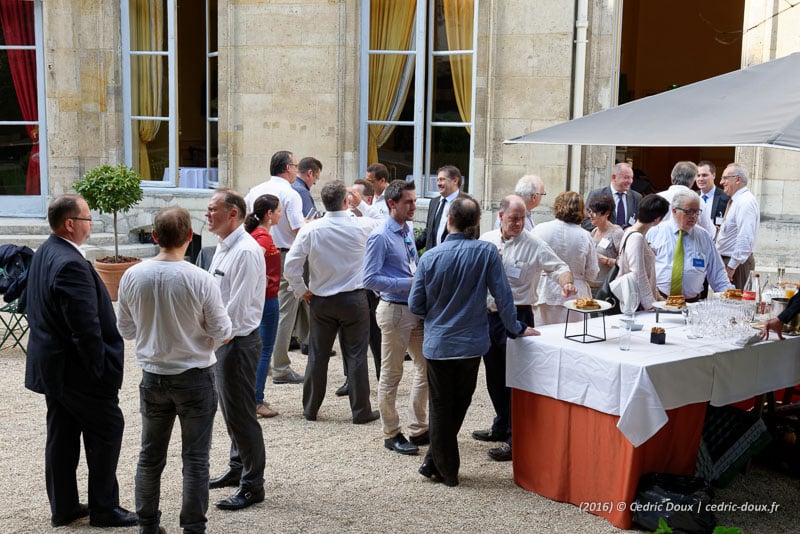 Photos Evénémentiels, soirée d'entreprise - Magazine Filière Pro - Dîner débat Maison de l'Amérique Latine, Paris