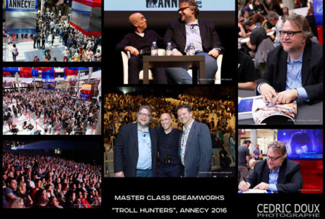 Photos de Conférences - Annecy 2016 pour DreamWorks USA