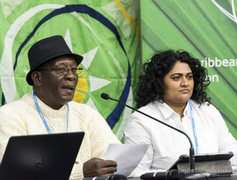 COP21 : Photos Institutionnelles du salon international / Wider Caribbean Pavilion