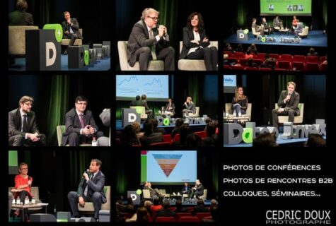 Photographe de Conférences pour l'Entreprise