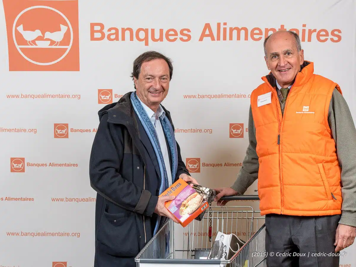 Collecte 2015 Banques Alimentaires - Reportage photo institutionnel