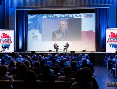 Thomas Hugues animateur des Rencontres de l'U2P 2021.
