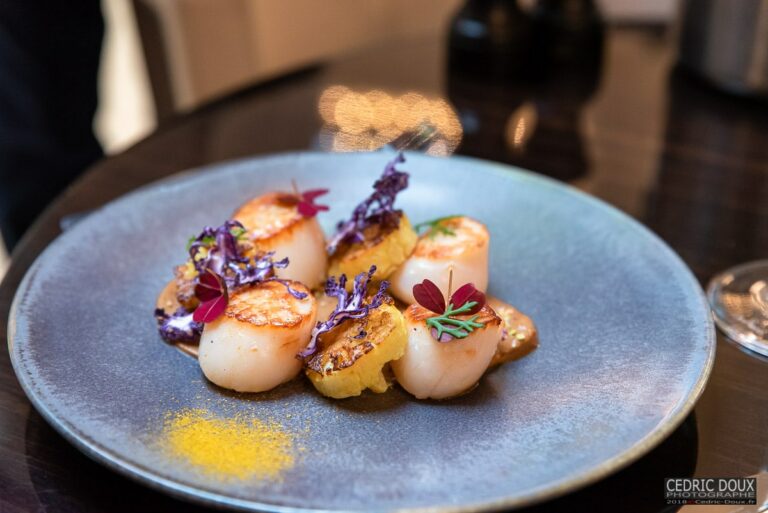 Photographies des plats du restaurant Saint-Germain de l'hôtel Lutetia Paris. Crédit Photo : 2018 © Cedric-Doux.fr