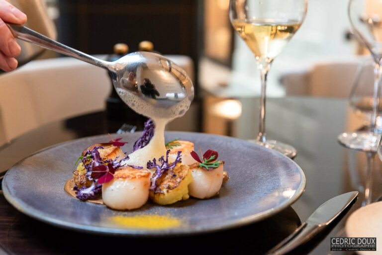 Photographies des plats du restaurant Saint-Germain de l'hôtel Lutetia Paris. Crédit Photo : 2018 © Cedric-Doux.fr