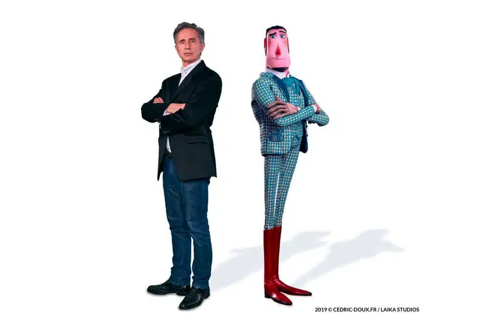 Photos du film d'animation "Monsieur Link" avec les voix de Thierry Lhermitte et Eric Judor. Crédit photo 2019 © Cedric-Doux.fr / Laika Studios