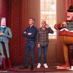 Photos du film d'animation "Monsieur Link" avec les voix de Thierry Lhermitte et Eric Judor
