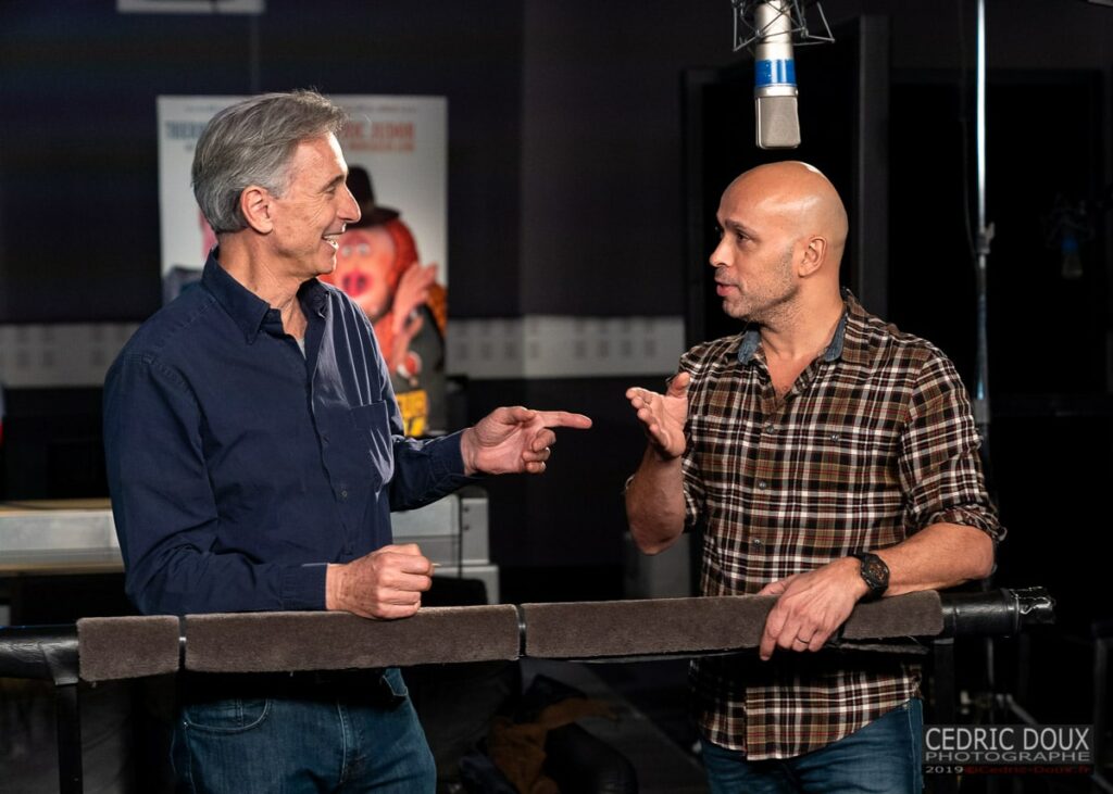 BTS interview à la barre - Dubbing Brtothers studio. Crédit photo : 2019 © Cedric-Doux.fr / Metropolitan