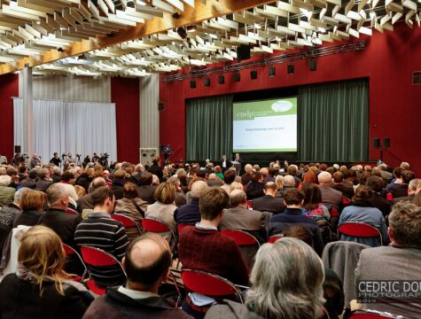 Photographies de débats publics. Commission Nationale des Débats Publics (CNDP).