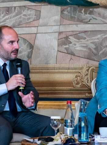 Alexander Hughes - Table ronde Handicap Diversité. Vendredi 12/04/2019. Crédit photo 2019 © Cedric-Doux.fr