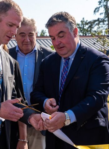 Festival des Pains - Samedi 21 sept. 2019 - Inauguration de l'Ecole de Boulangerie Artisanale. Crédit photo 2019 © Cedric-Doux.fr / Vikensi Communication / Festival des Pains