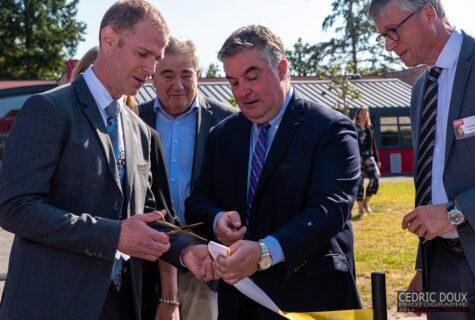 Festival des Pains - Samedi 21 sept. 2019 - Inauguration de l'Ecole de Boulangerie Artisanale. Crédit photo 2019 © Cedric-Doux.fr / Vikensi Communication / Festival des Pains