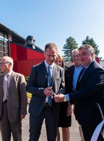 Festival des Pains - Samedi 21 sept. 2019 - Inauguration de l'Ecole de Boulangerie Artisanale. Crédit photo 2019 © Cedric-Doux.fr / Vikensi Communication / Festival des Pains