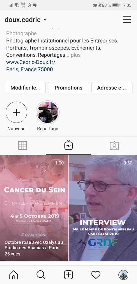 instagram igtv video 20190907