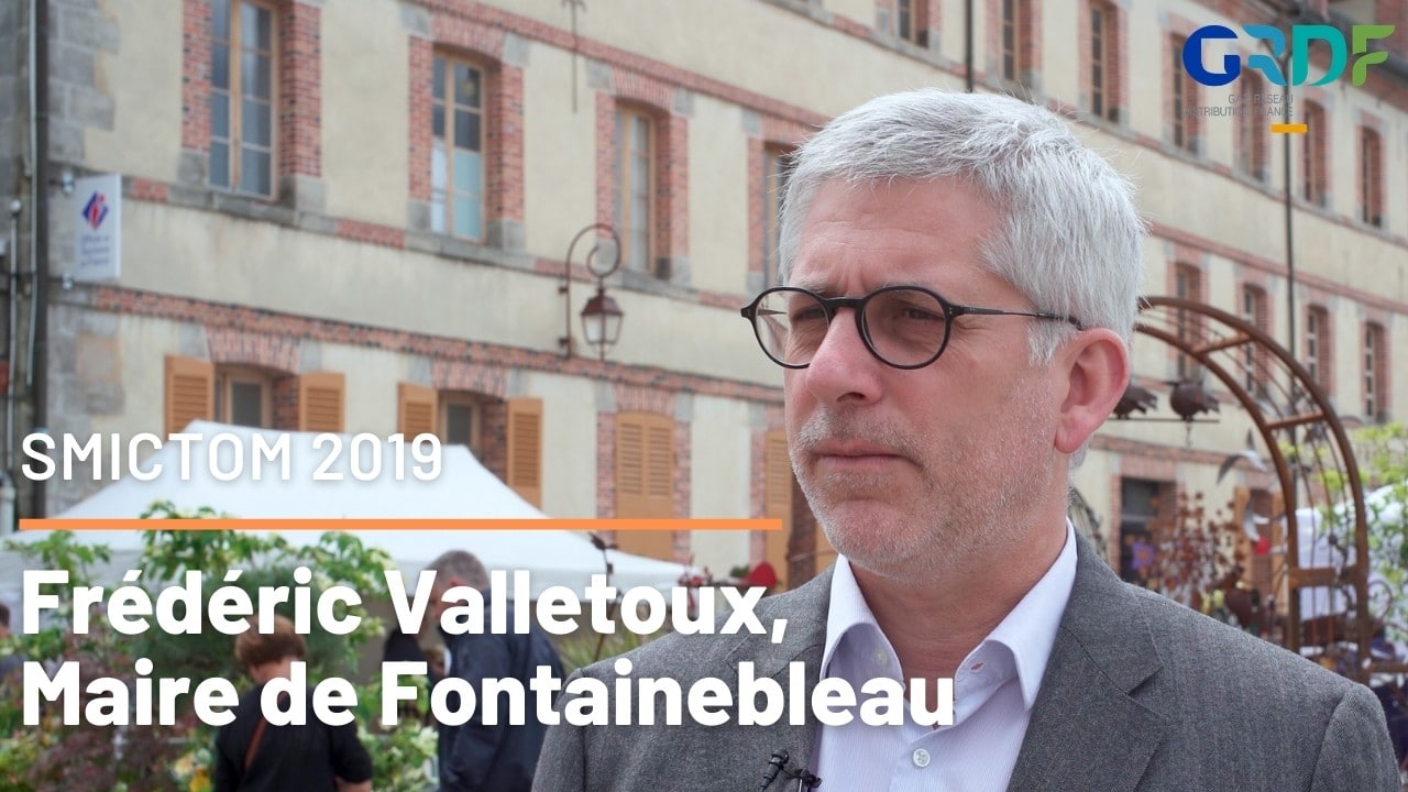 Interview Corporate, Maire de Fontainebleau