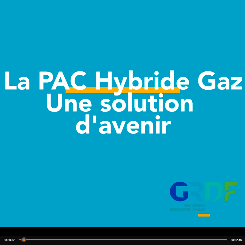 pack hybride gaz grdf video