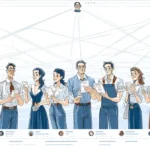 Portrait d’un dirigeant élégant, photo professionnelle pour profil LinkedIn
