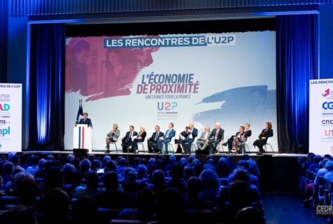Les Rencontres de l'U2P 2021. Crédit Photo : 2021 © Cedric-Doux.fr / Vikensi Communication