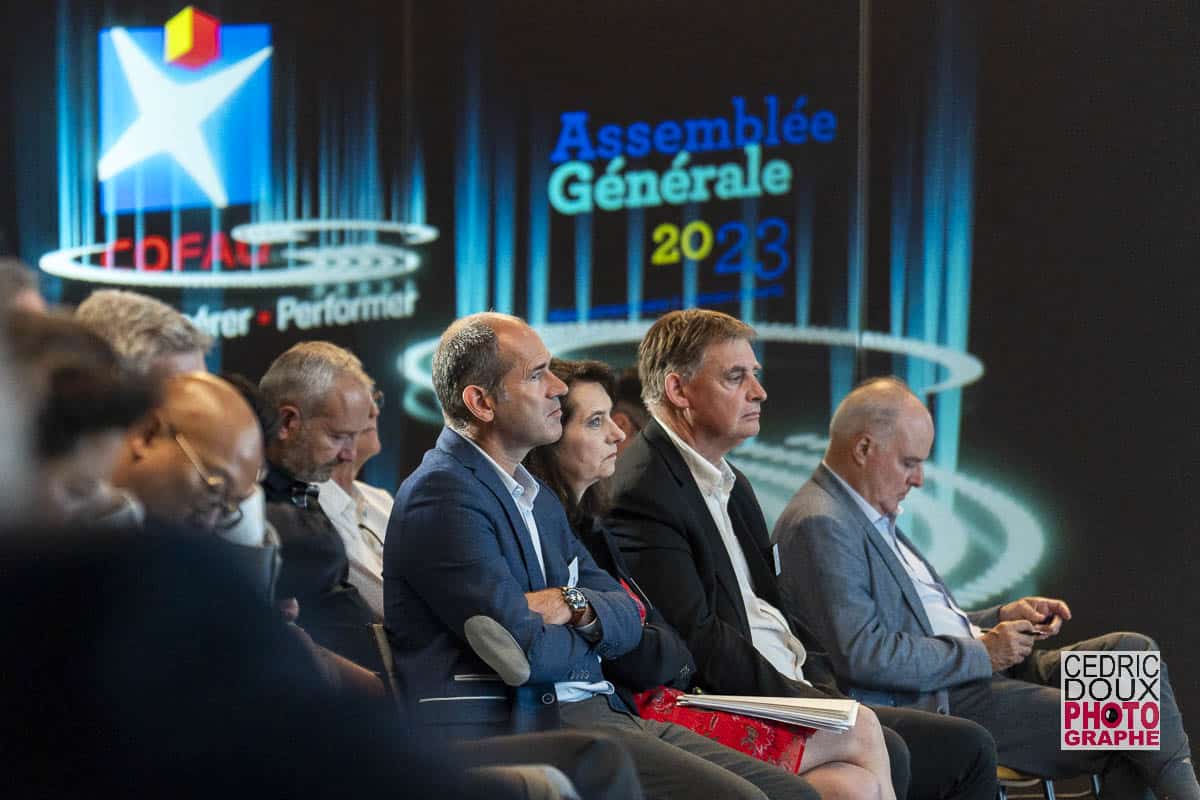 Reportage photo corporate à l’assemblée générale du groupe COFAQ