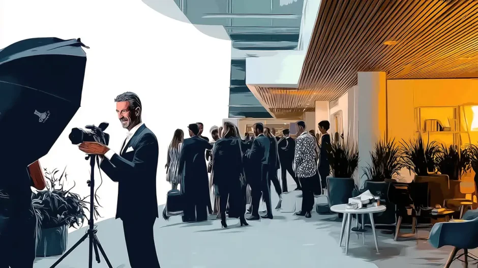 organiser un évènement d'entreprise et la place de la photo professionnelle dans le projet