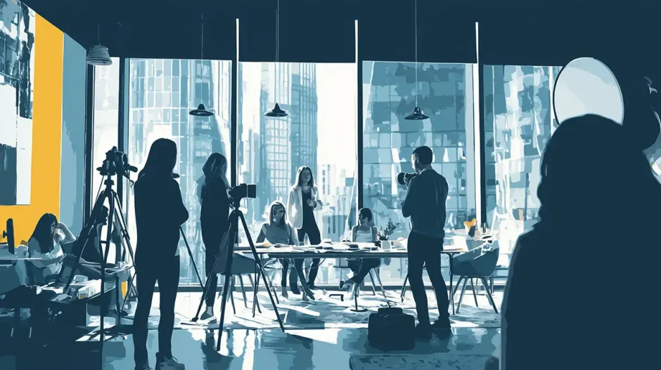 Construire une banque de photos professionnelles pour son entreprise