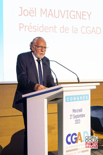 Congrès CGAD Septembre 2023 - Mutualité Paris. / Crédit 2023 © Cedric-Doux.fr