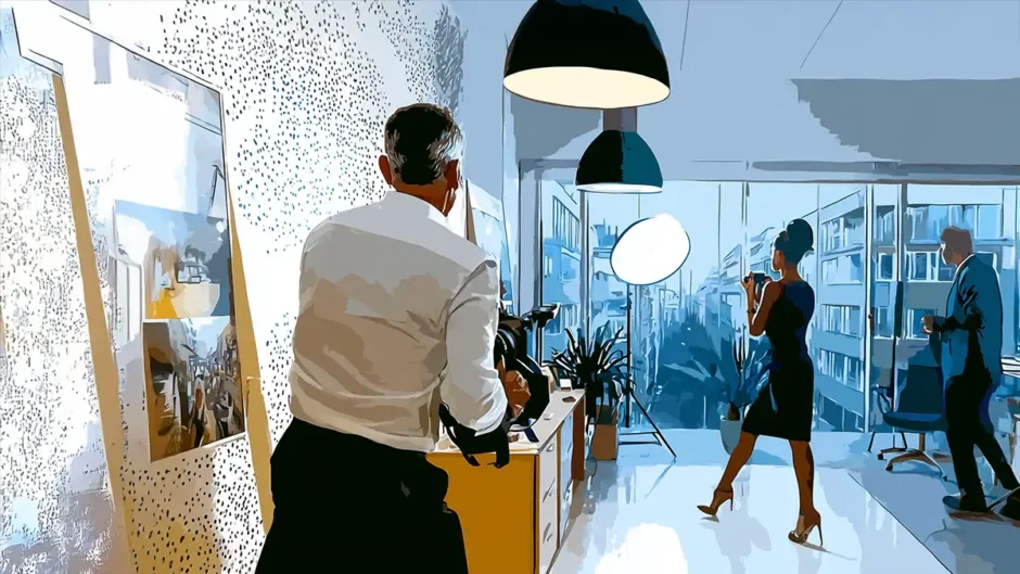 Portraits Corporate pour l'optimisation des profils LinkedIn des salariés d'une entreprise
