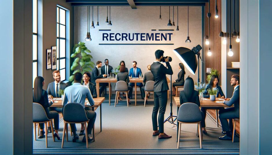 focus entreprise recrutement dalle slide