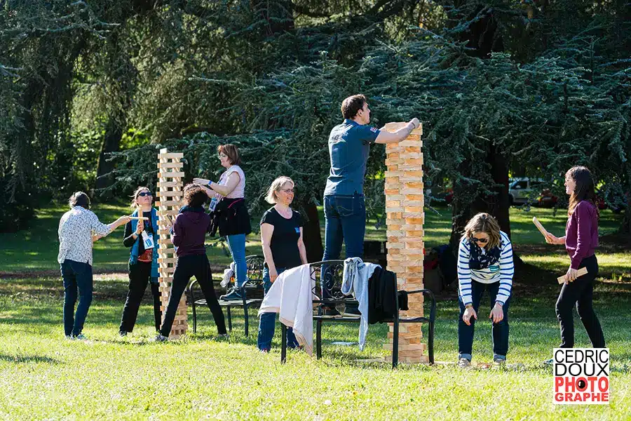 Semaine de la QVCT, les ateliers de cohésion d'équipe