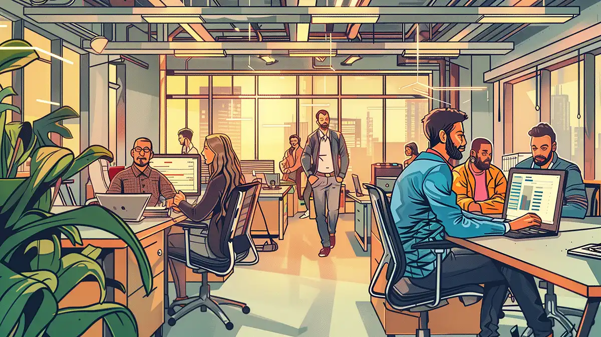 Impact visuel des Événements QVCT sur le branding de l’entreprise