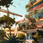 La photographie professionnelle pour les projets urbains à Montpellier en 2024