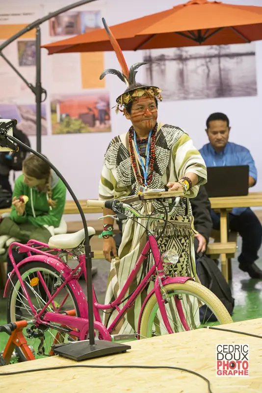 COP21 Photos Institutionnelles du salon international 151209