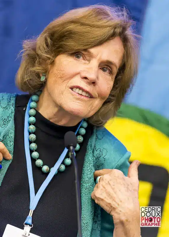COP 21 - Reportage photo de l'événement international et l'importance de montrer l'implication et l'engagement des intervenants lors des conférences sur le climat