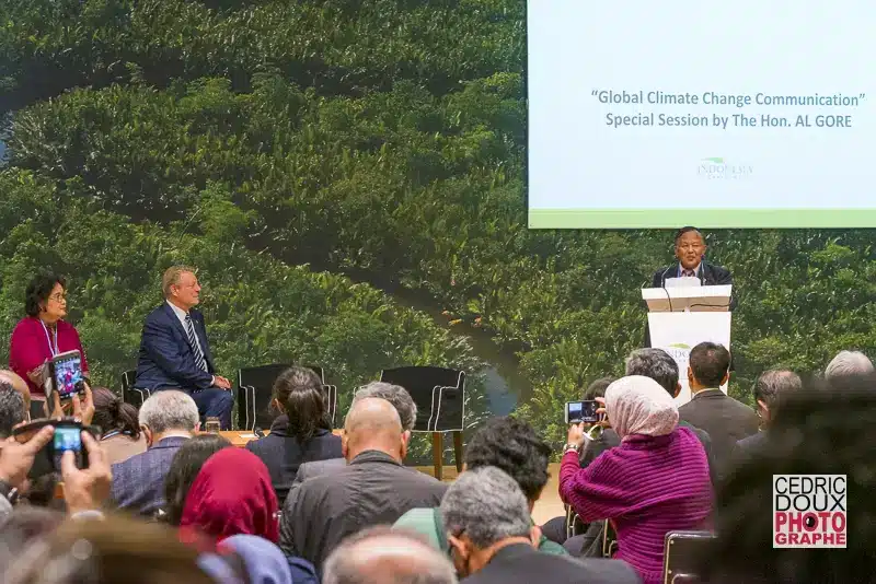 Global Climate Change Communication, session spéciale avec Al Gore