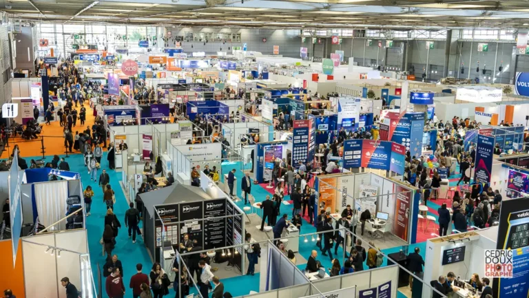 Salon professionnel des solutions RH & Innovating Learning