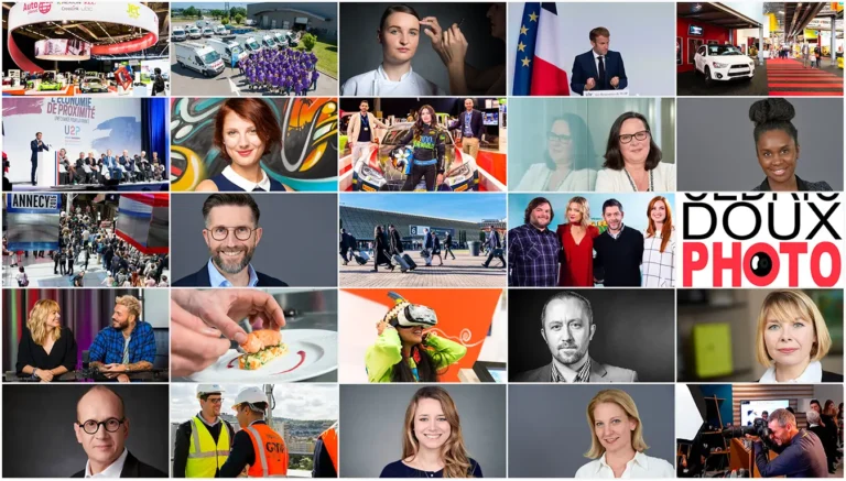 Photographe corporate à Paris, portraits d’entreprise, trombinoscopes et reportages événementiels