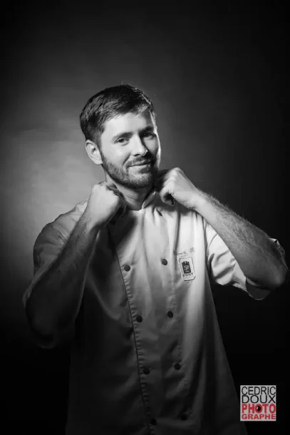 Photographe corporate à Montpellier – Portrait lors d’une cérémonie de remise de prix