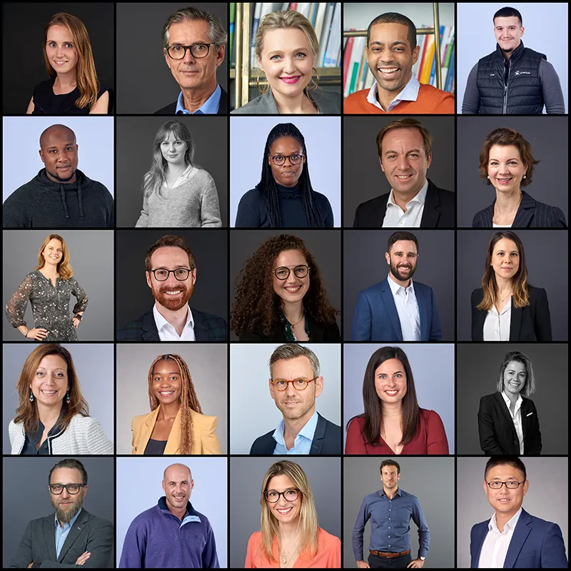 Portraits de vos collaborateurs d'entreprise à Montpellier pour le trombinoscope de votre entreprise